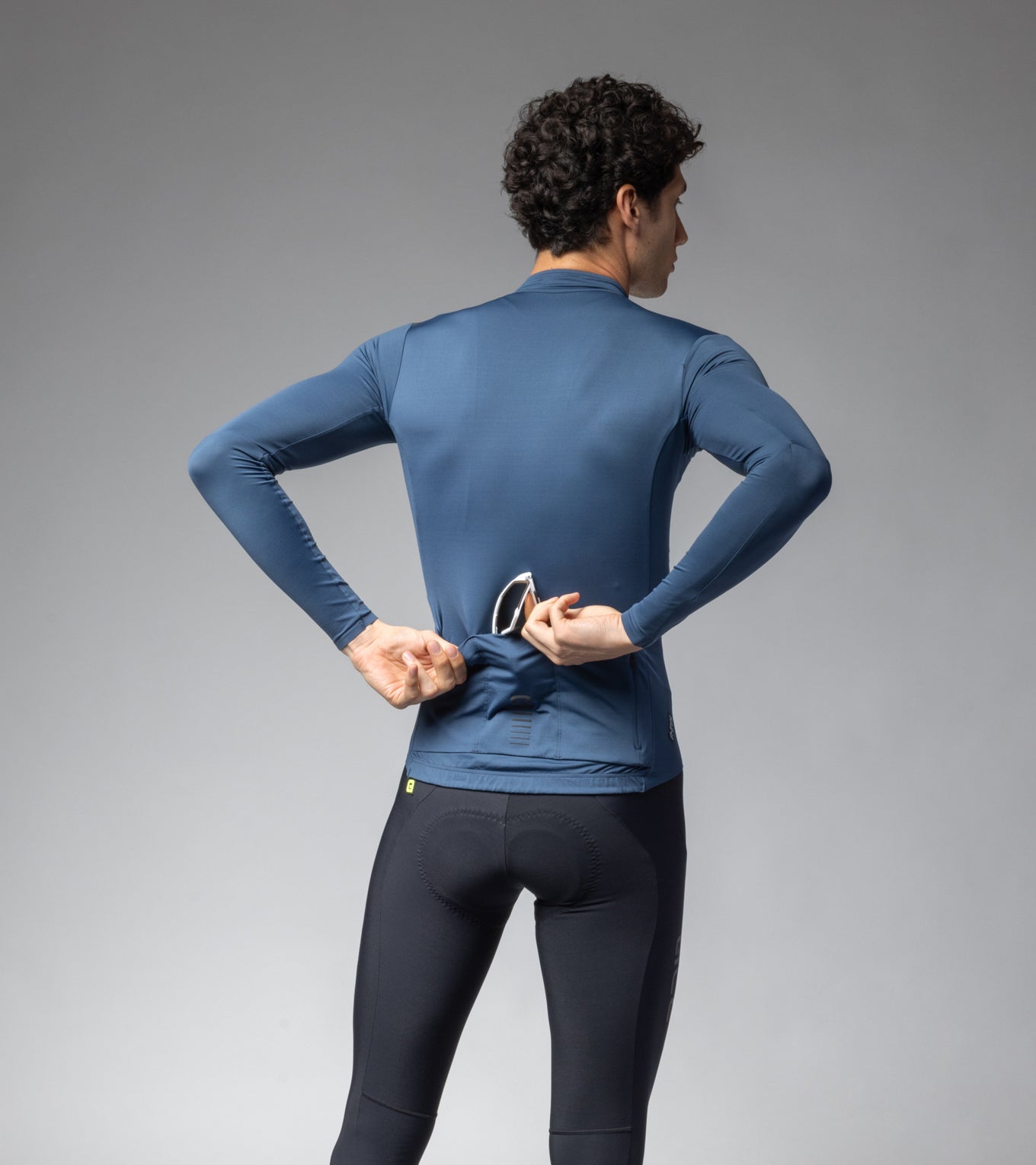 REV-1 MEN'S WARM RACE JERSEY