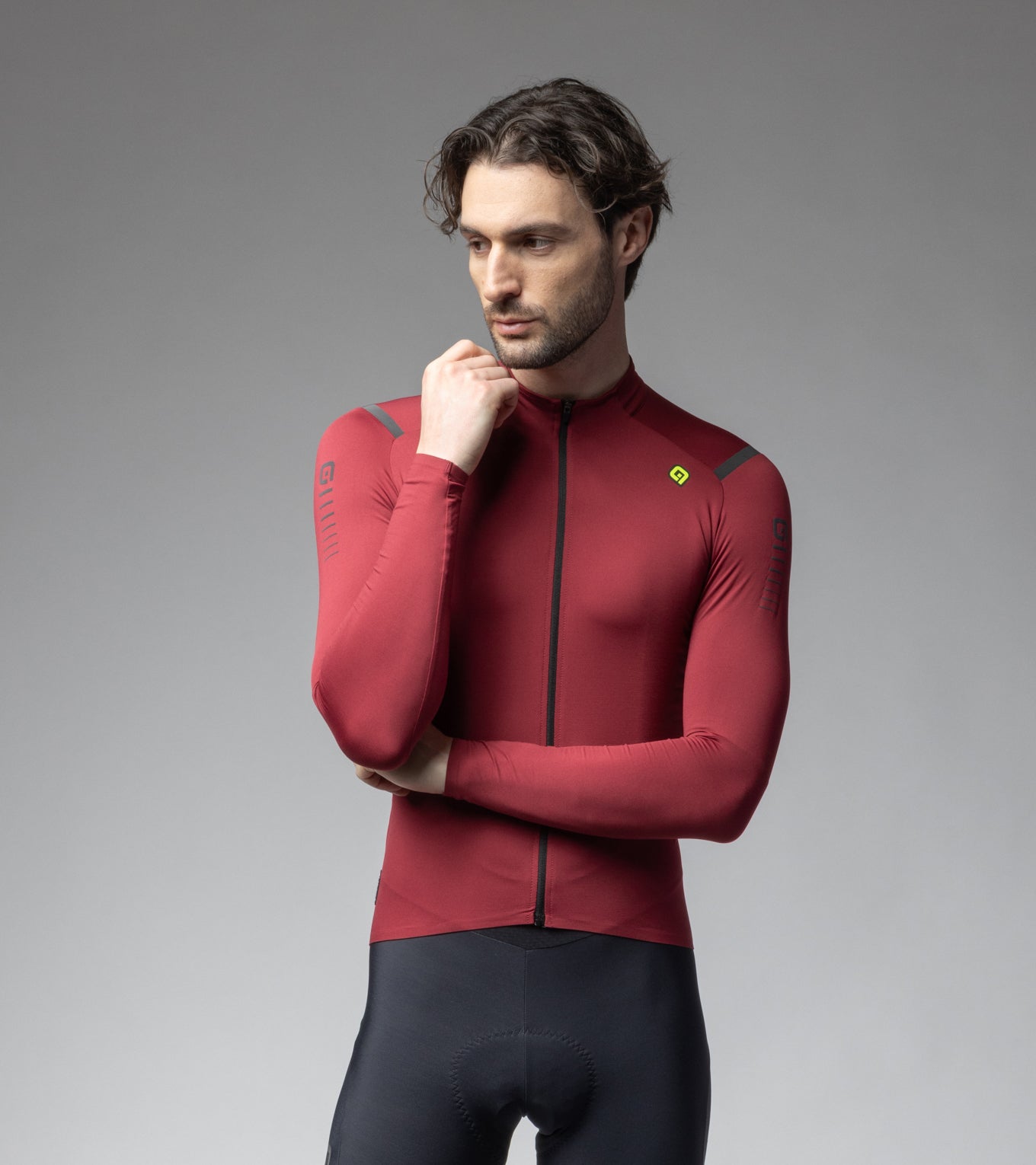 REV-1 MEN'S WARM RACE JERSEY