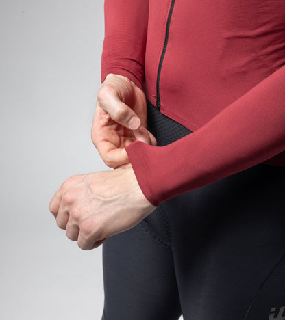 REV-1 MEN'S WARM RACE JERSEY