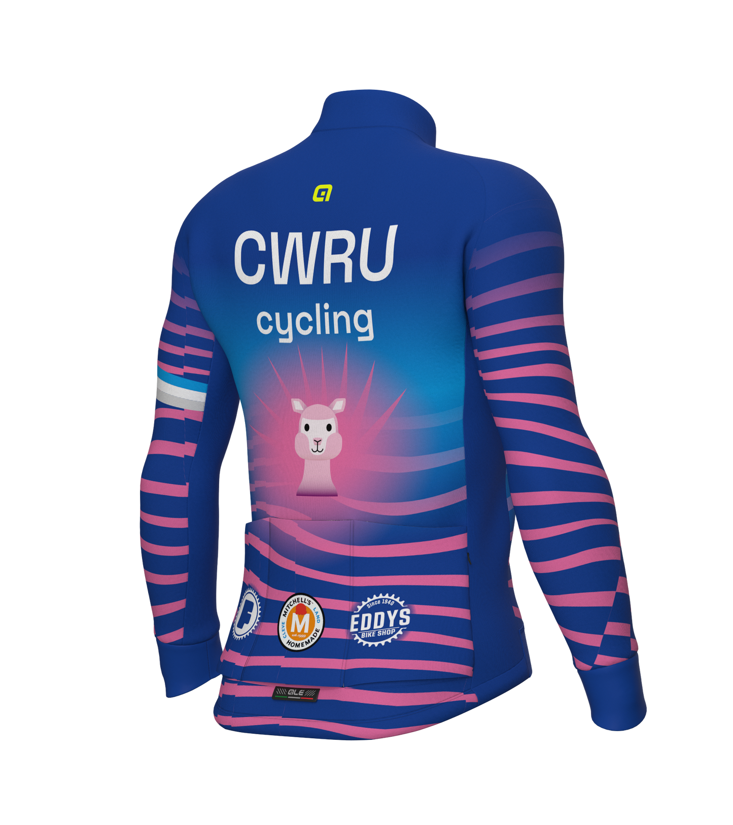 CWRU 9049 PRR Jersey - Lightweight LS - Men's