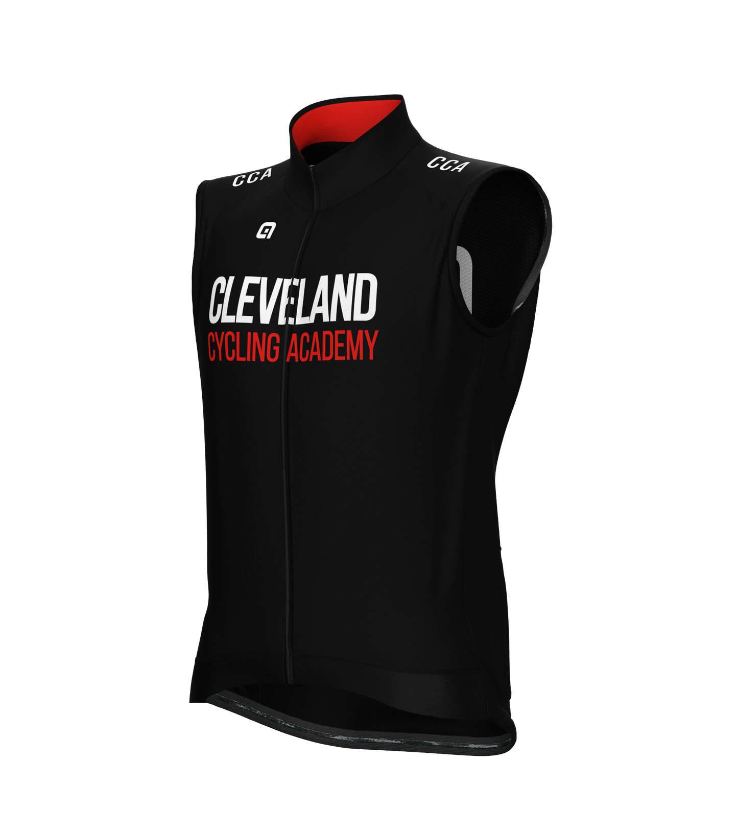 CCA Wind Race Vest w/ Pockets - Men - Black