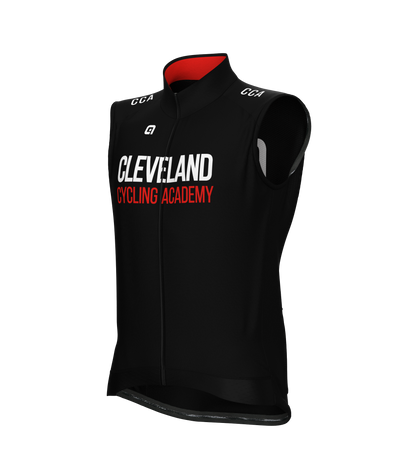CCA Wind Race Vest w/ Pockets - Men - Black