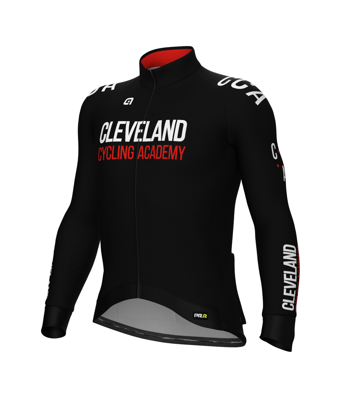 CCA PRR Jersey - Thermal LS - Men's Black