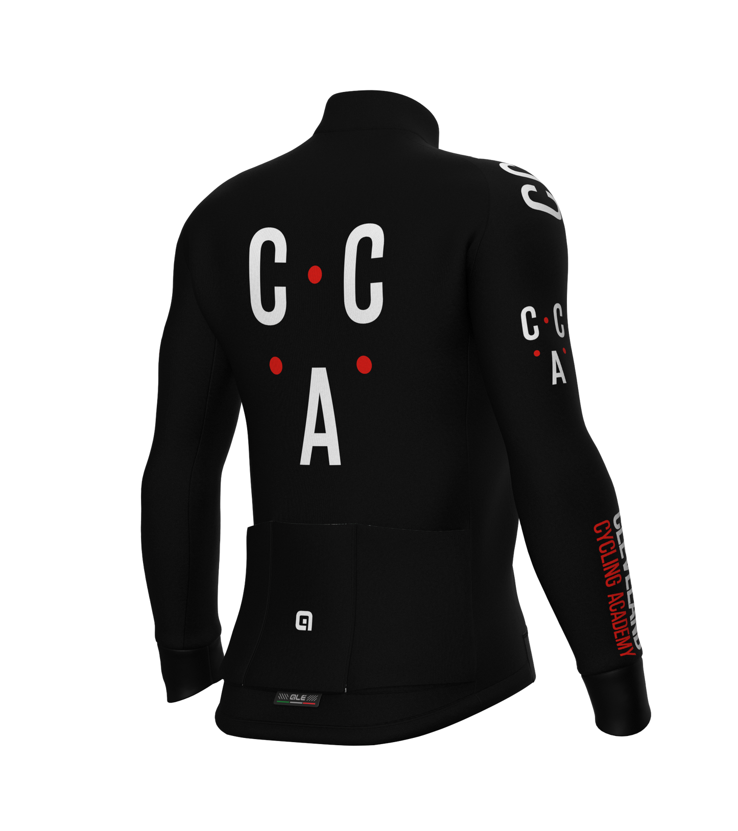 CCA PRR Jersey - Men's Lightweight LS - Black