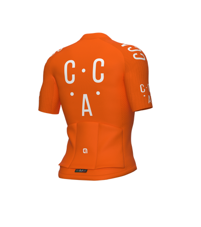 CCA 9043 Mens PRR Jersey Orange
