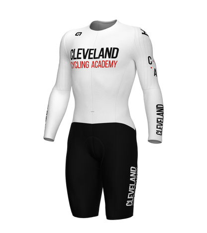 CCA Crono LS Skinsuit - Women's White