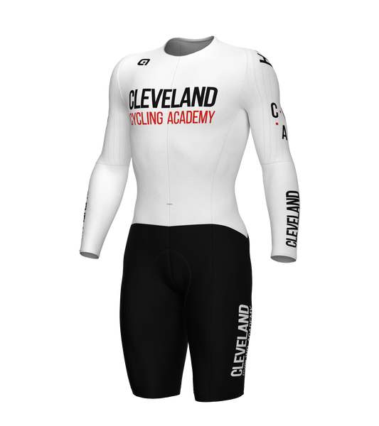 CCA Crono LS Skinsuit - Men's White