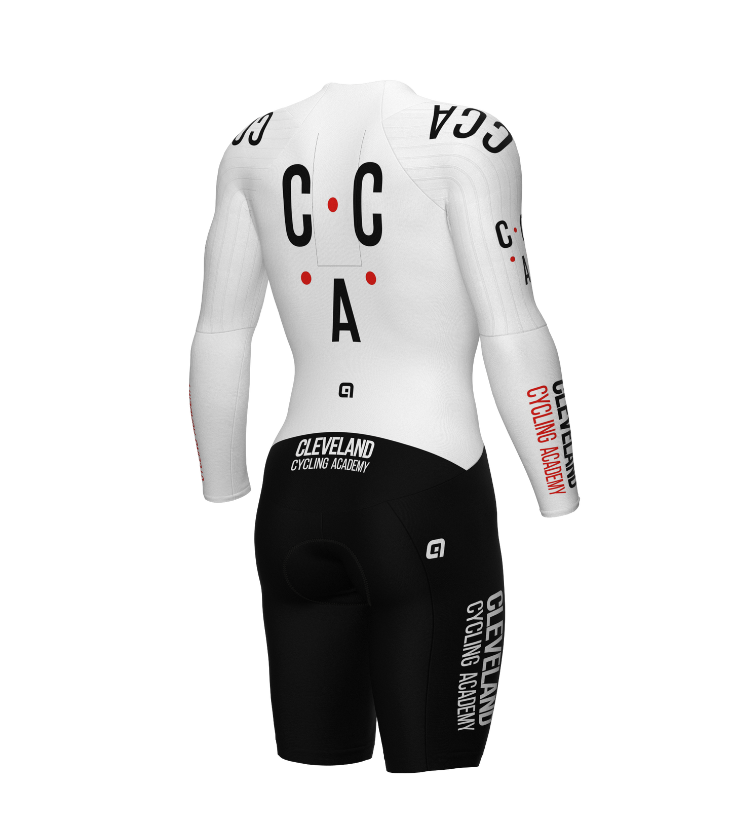 CCA Crono LS Skinsuit - Women's White