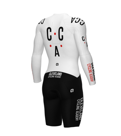 CCA Crono LS Skinsuit - Women's White