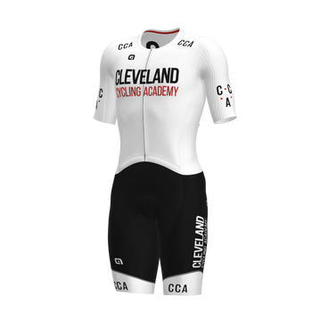 CCA 9311 Men's Strada SS Roadsuit - White