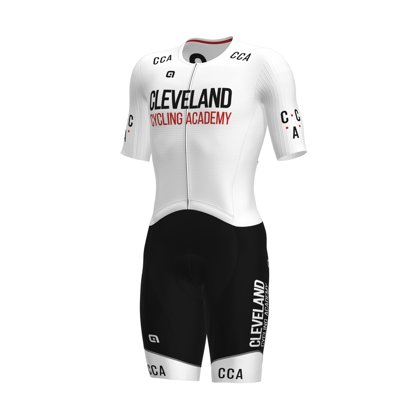 CCA Strada SS Roadsuit - Women's White