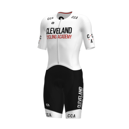 CCA Strada SS Roadsuit - Women's White