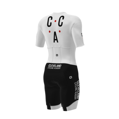 CCA Strada SS Roadsuit - Women's White