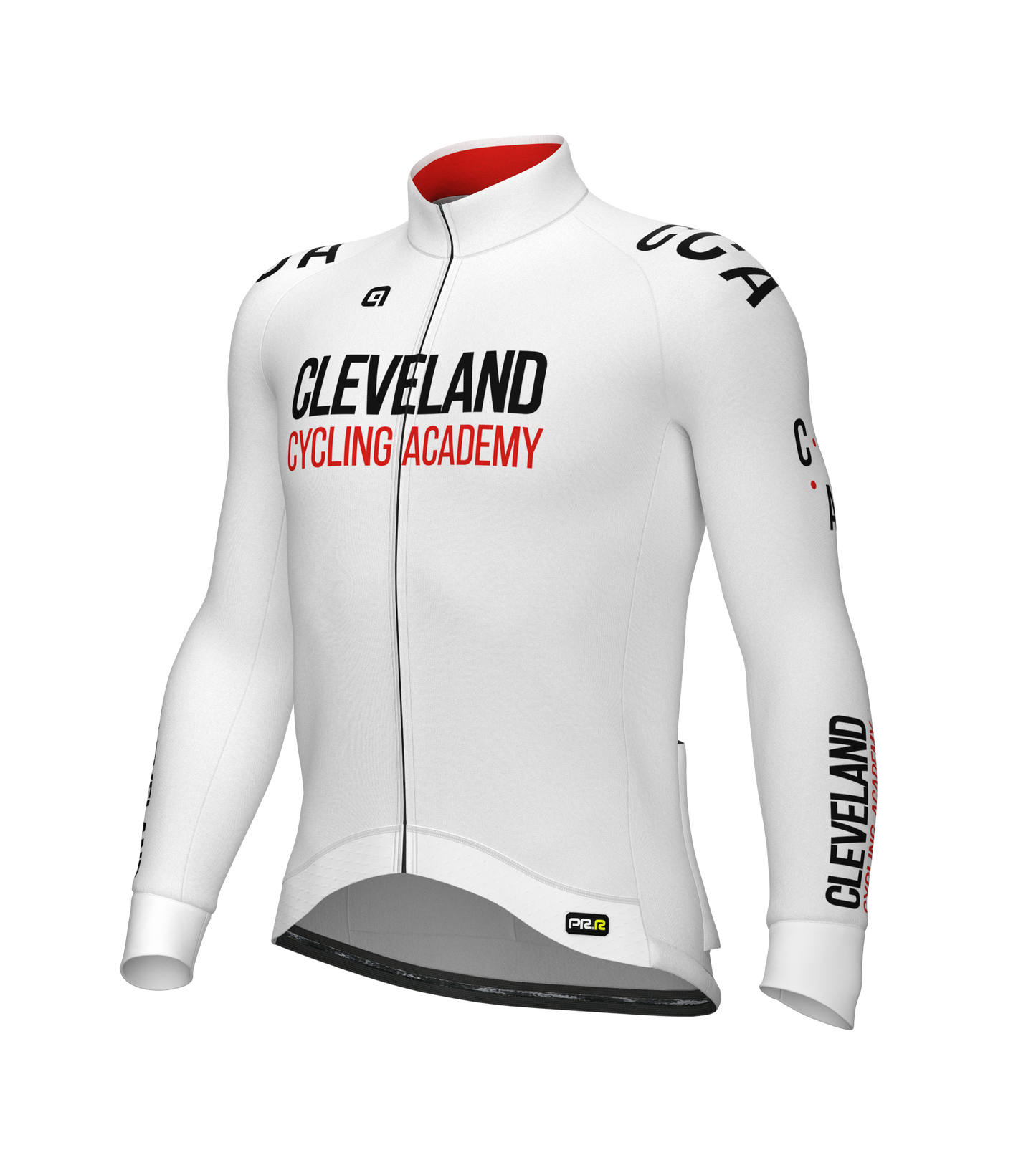 CCA 9049 PRR Jersey - Men's Lightweight LS - White