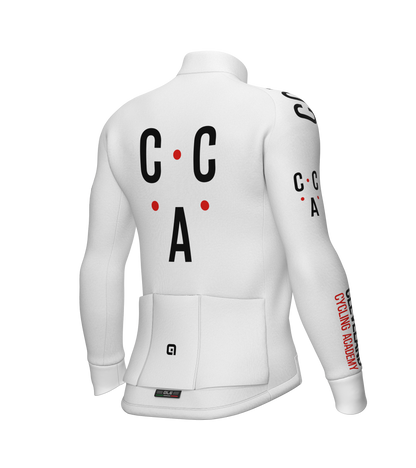CCA 9048 PRR Jersey - Thermal LS - Men's White