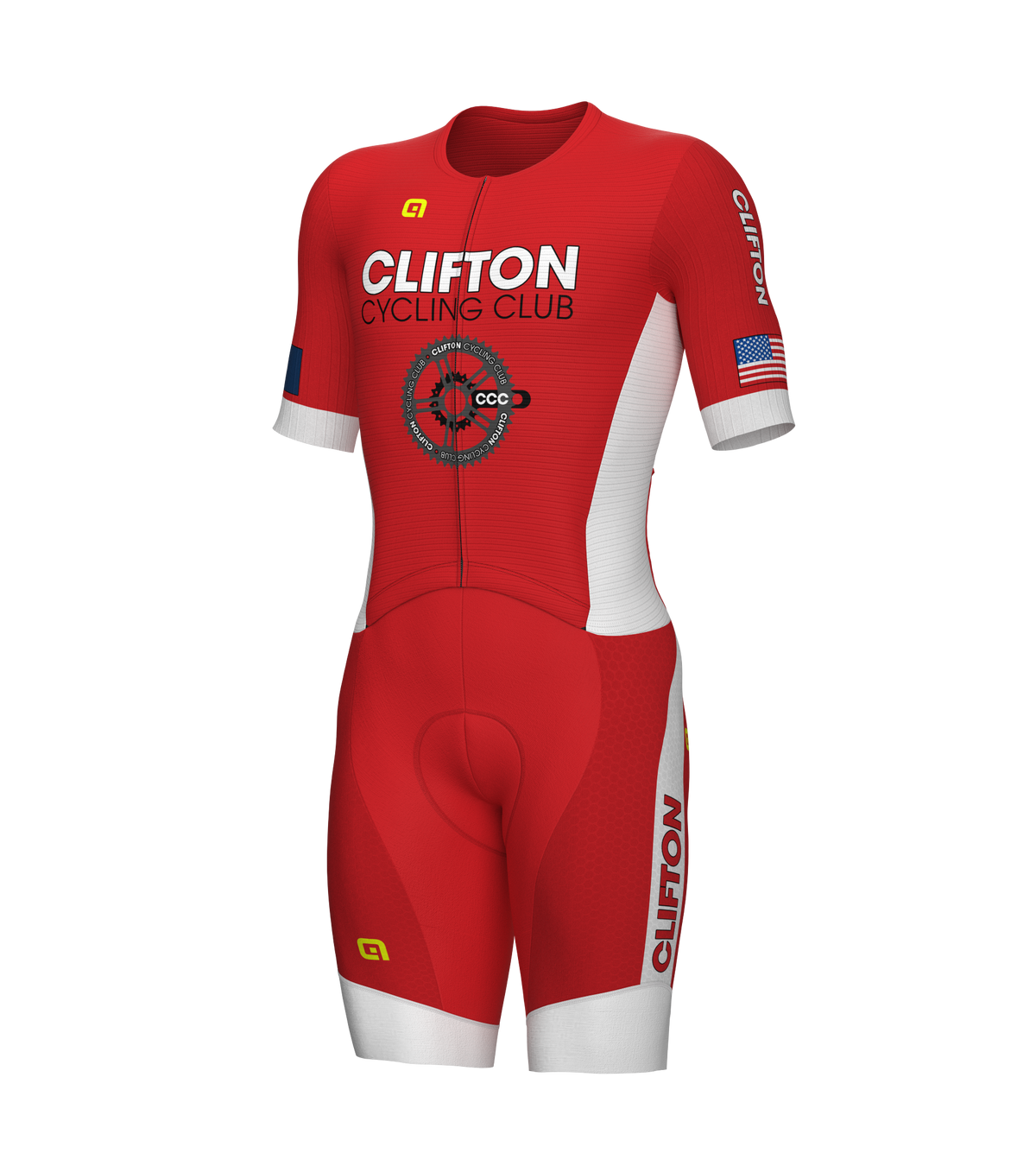 Clifton CC 9406 Strada SS Roadsuit - Men's