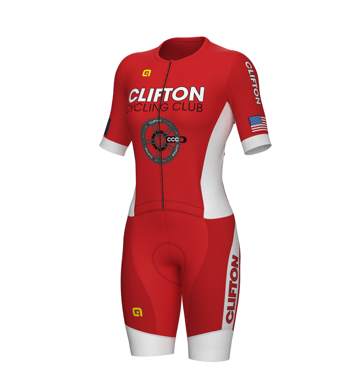 Clifton CC 9407 Strada SS Roadsuit - Women's