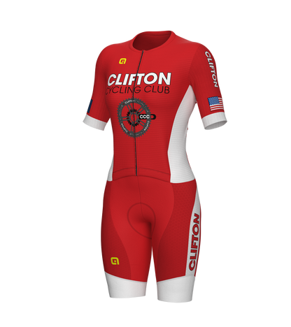 Clifton CC 9407 Strada SS Roadsuit - Women's
