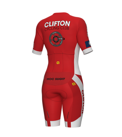 Clifton CC 9407 Strada SS Roadsuit - Women's