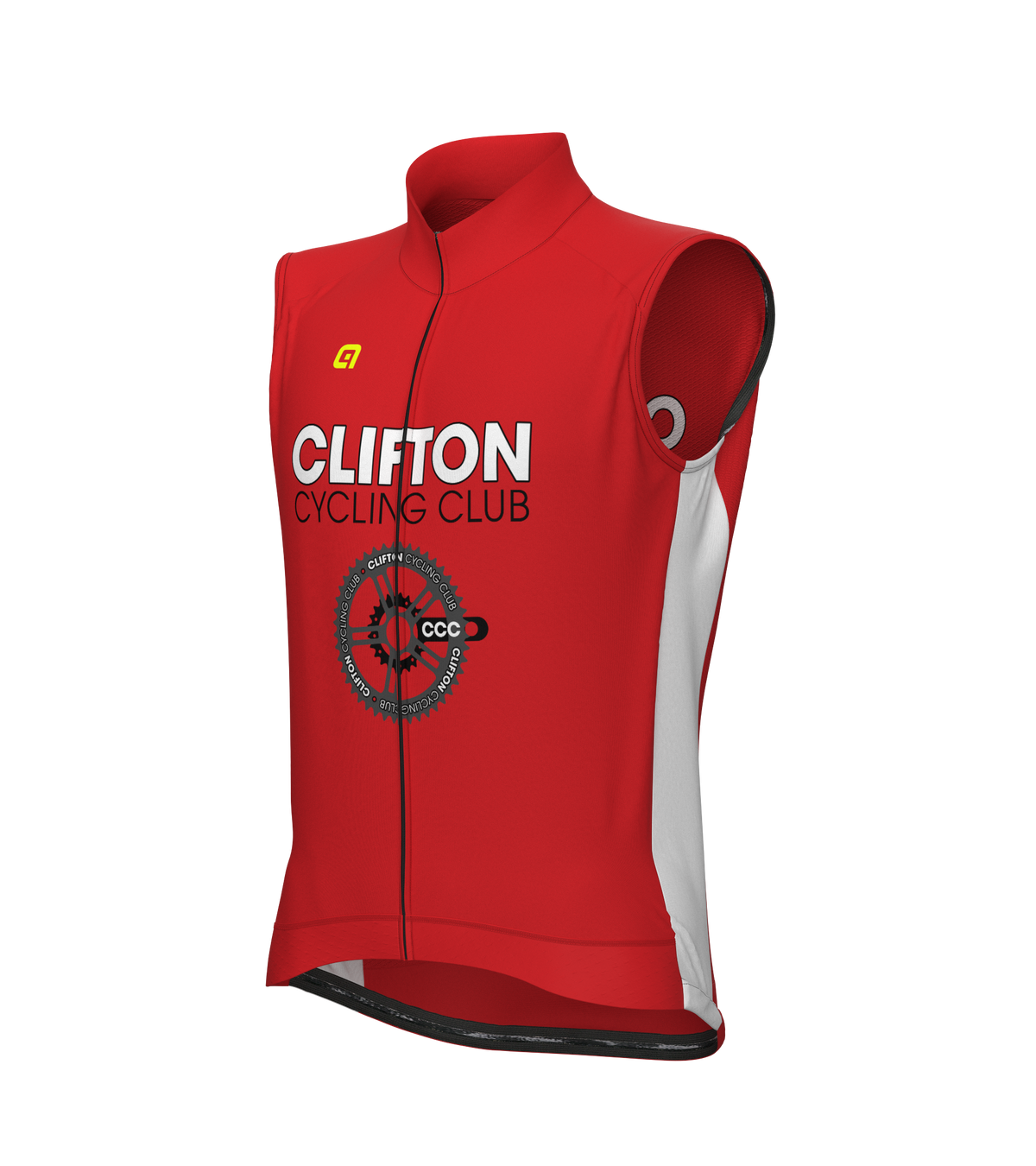 Clifton CC 8938 Windproof Vest Race Fit - Men