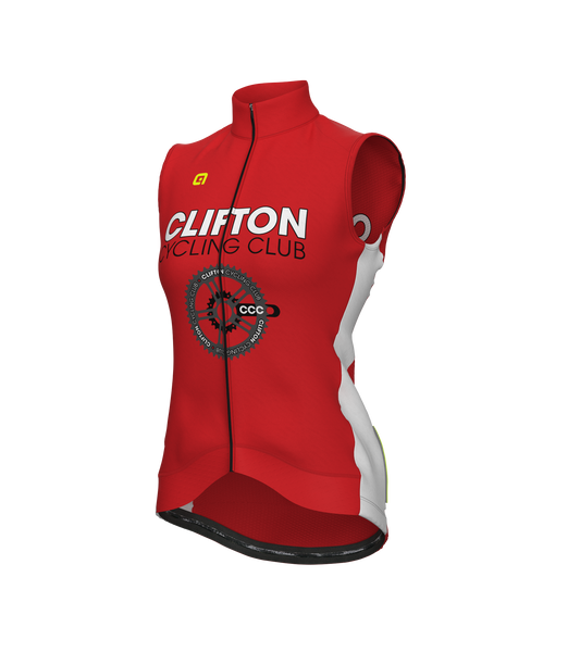 Clifton CC 8939 Windproof Vest Race Fit - Women