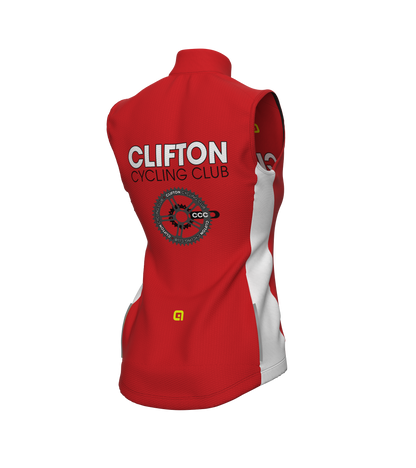 Clifton CC 8939 Windproof Vest Race Fit - Women