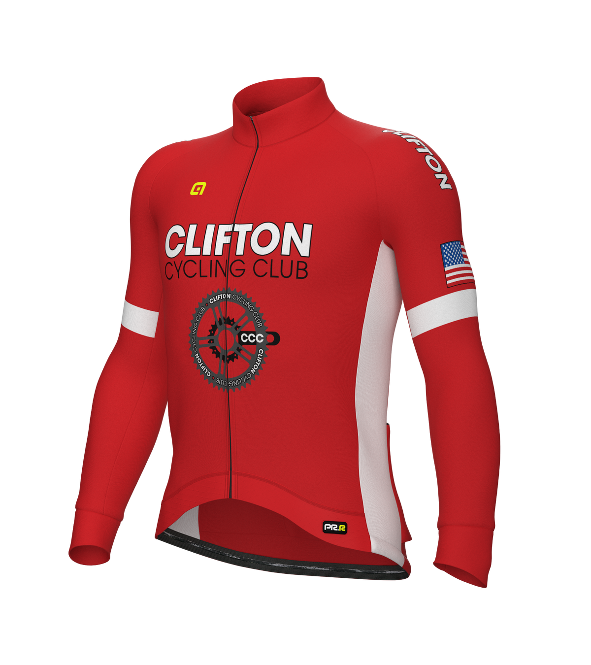 Clifton CC 9049 PRR Jersey - Lightweight LS - Men's