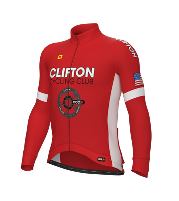 Clifton CC 9049 PRR Jersey - Lightweight LS - Men's