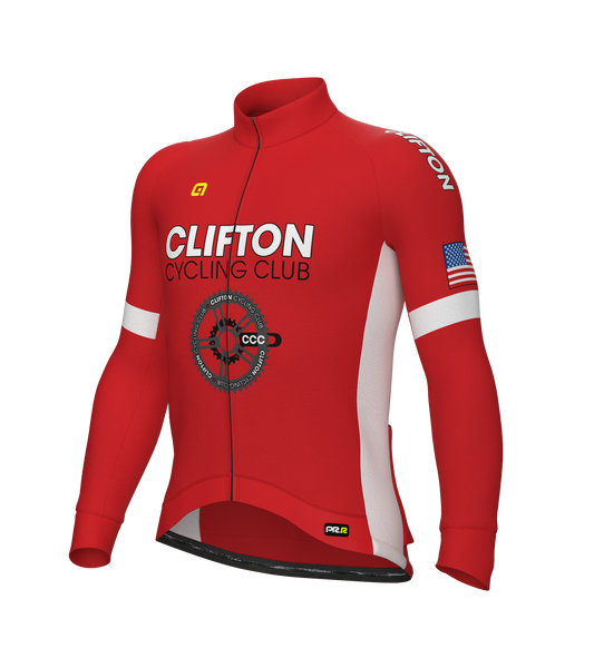 Clifton CC 9049 PRR Jersey - Lightweight LS - Men's