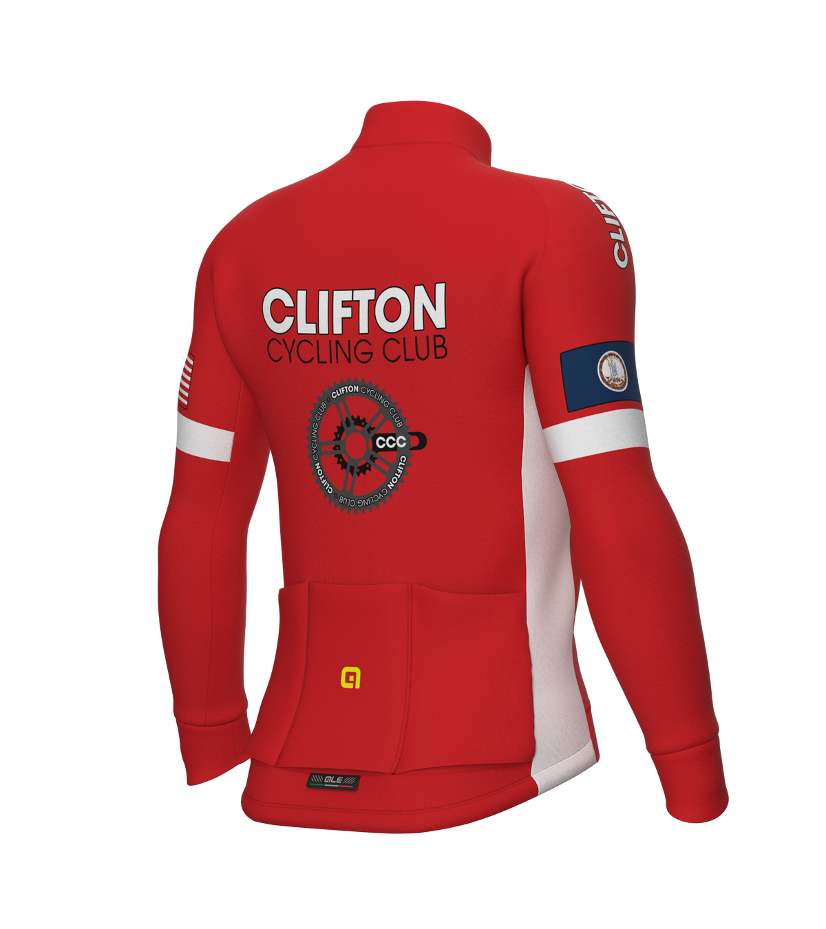 Clifton CC 9049 PRR Jersey - Lightweight LS - Men's