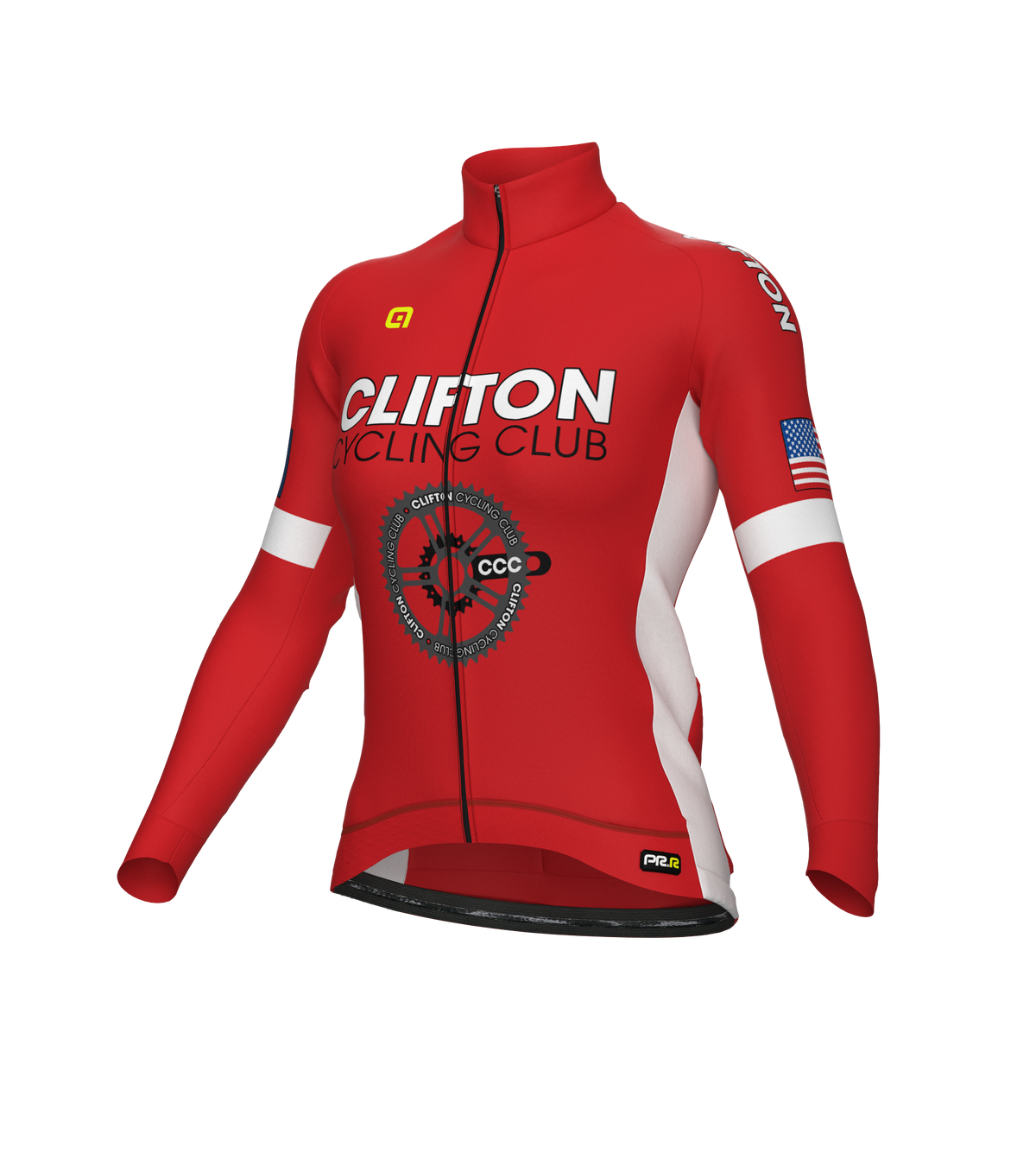 Clifton CC 9101 PRR Jersey - Lightweight LS - Women's