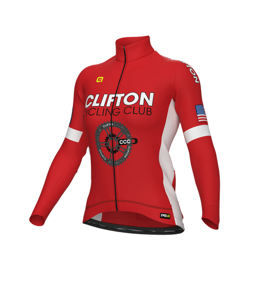 Clifton CC 9101 PRR Jersey - Lightweight LS - Women's