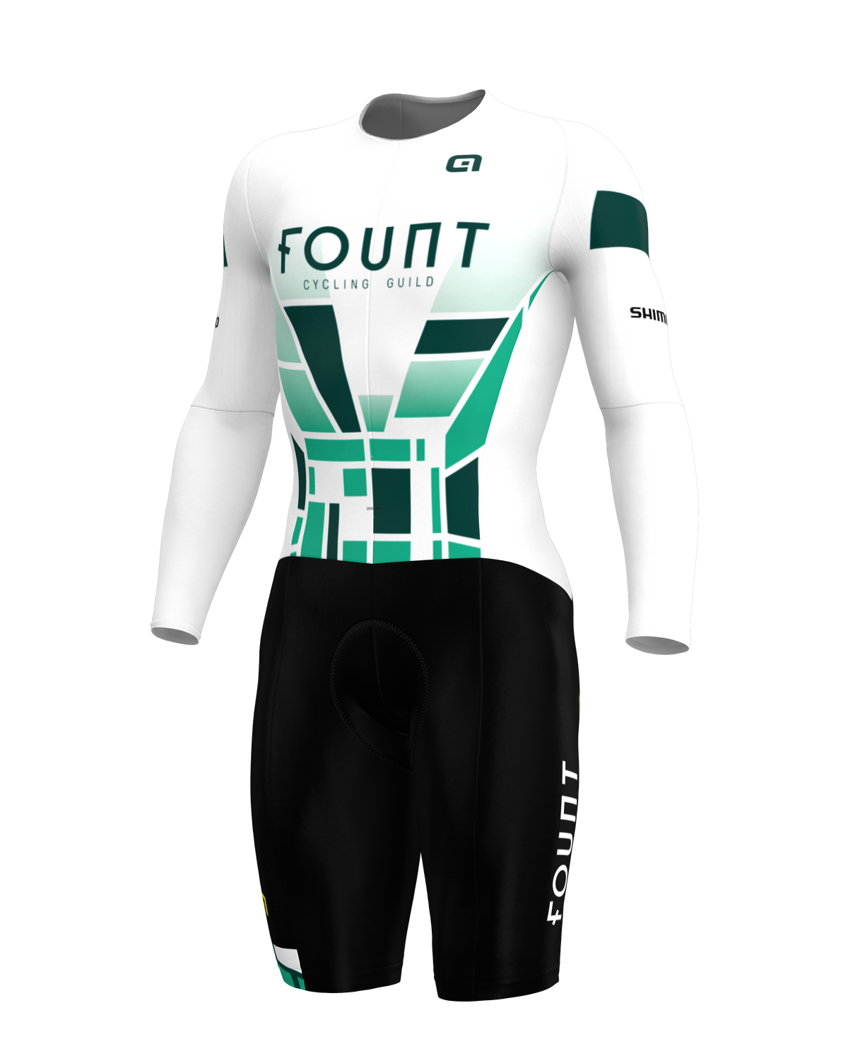 FOUNT S26 5588 Crono LS Skinsuit - Men's