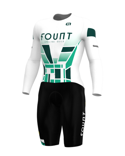 FOUNT S26 5588 Crono LS Skinsuit - Men's