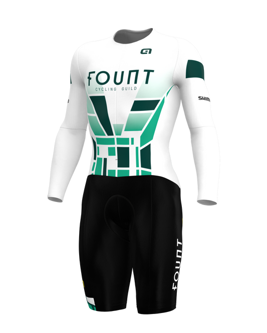 FOUNT S26 5588 Crono LS Skinsuit - Men's