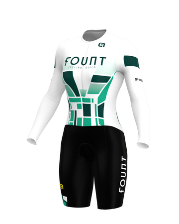 FOUNT S26  6073 Crono LS Skinsuit - Women's