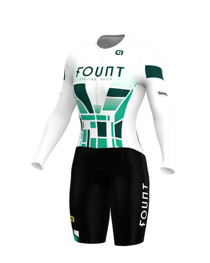 FOUNT S26  6073 Crono LS Skinsuit - Women's