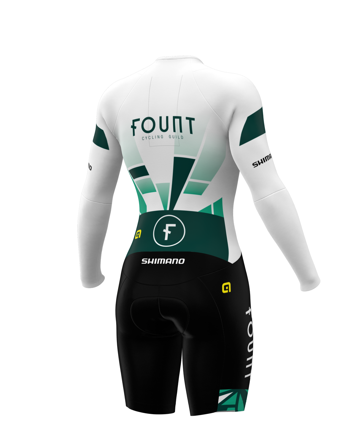 FOUNT S26  6073 Crono LS Skinsuit - Women's