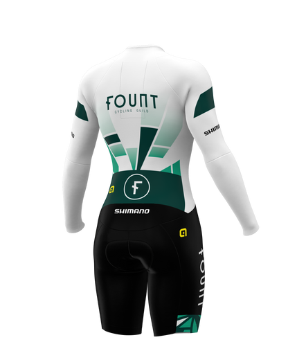 FOUNT S26  6073 Crono LS Skinsuit - Women's