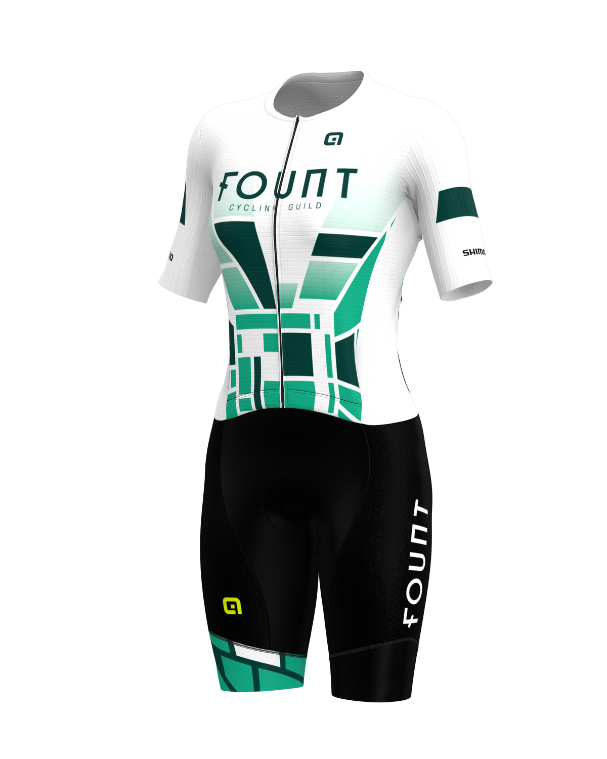 FOUNT S26 9407 Strada SS Roadsuit - Women's