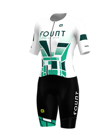 FOUNT S26 9407 Strada SS Roadsuit - Women's