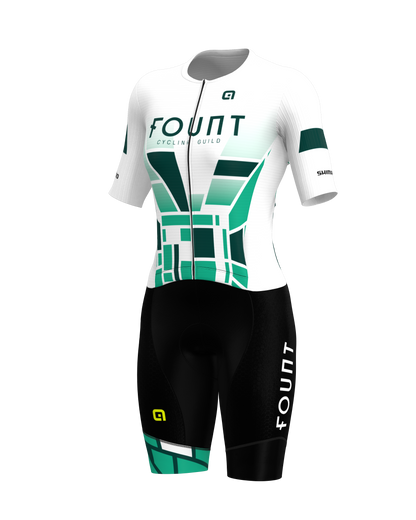 FOUNT S26 9407 Strada SS Roadsuit - Women's