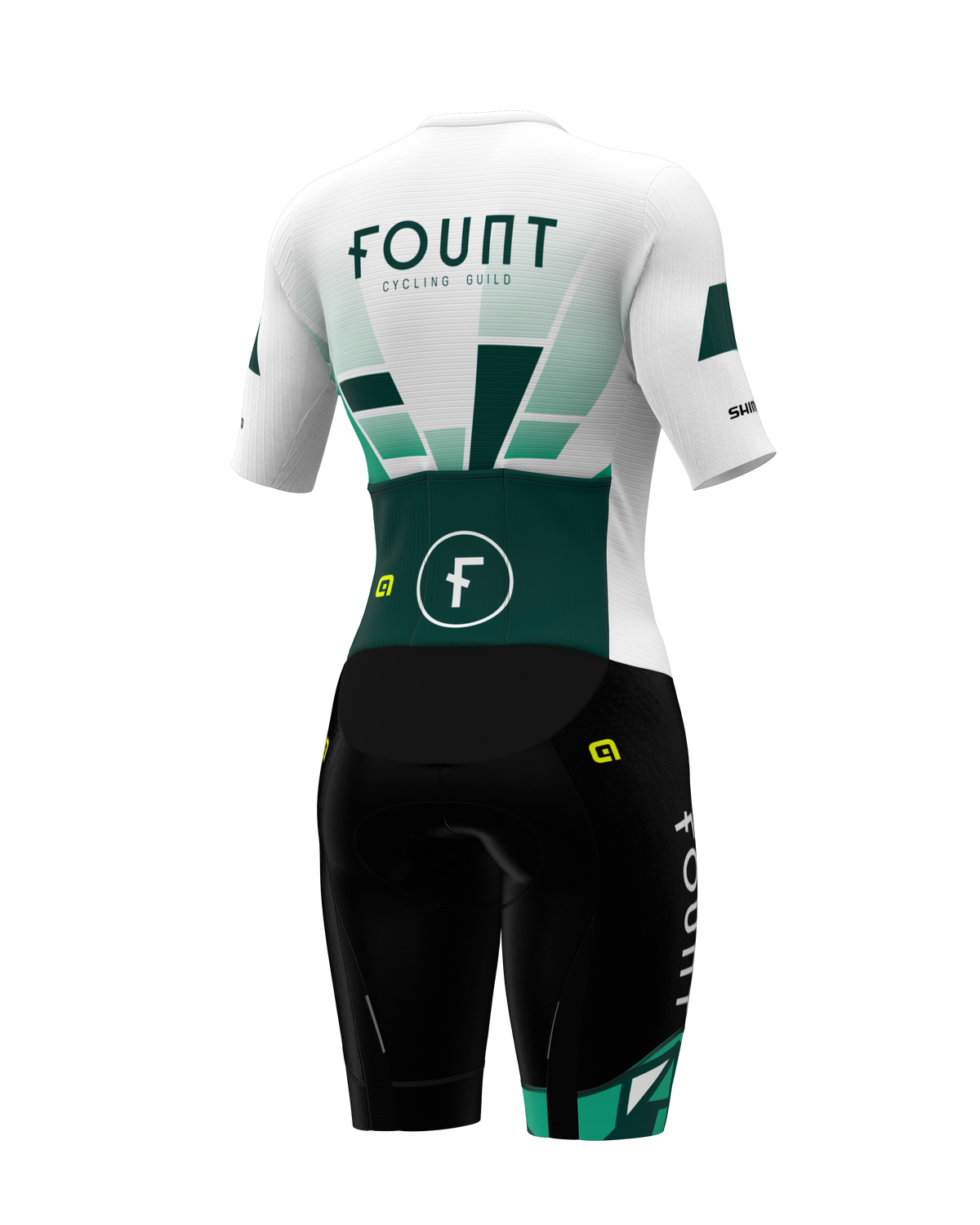 FOUNT S26 9407 Strada SS Roadsuit - Women's
