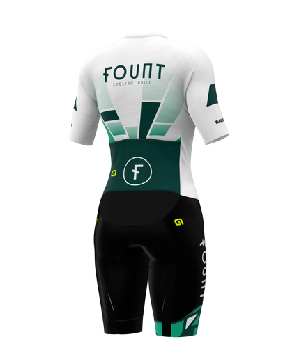 FOUNT S26 9407 Strada SS Roadsuit - Women's
