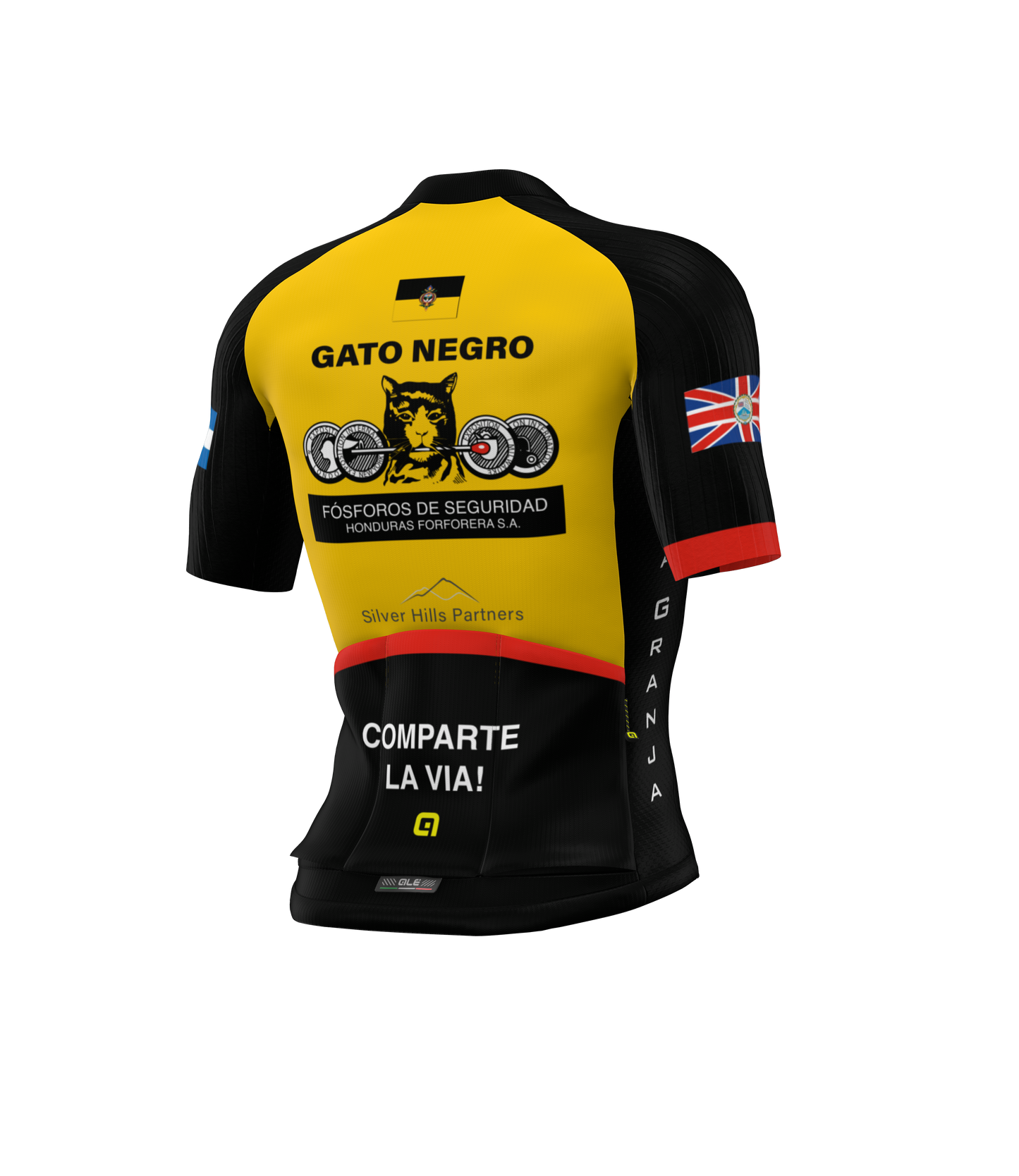 Honduras 9043 Mens SS Jersey