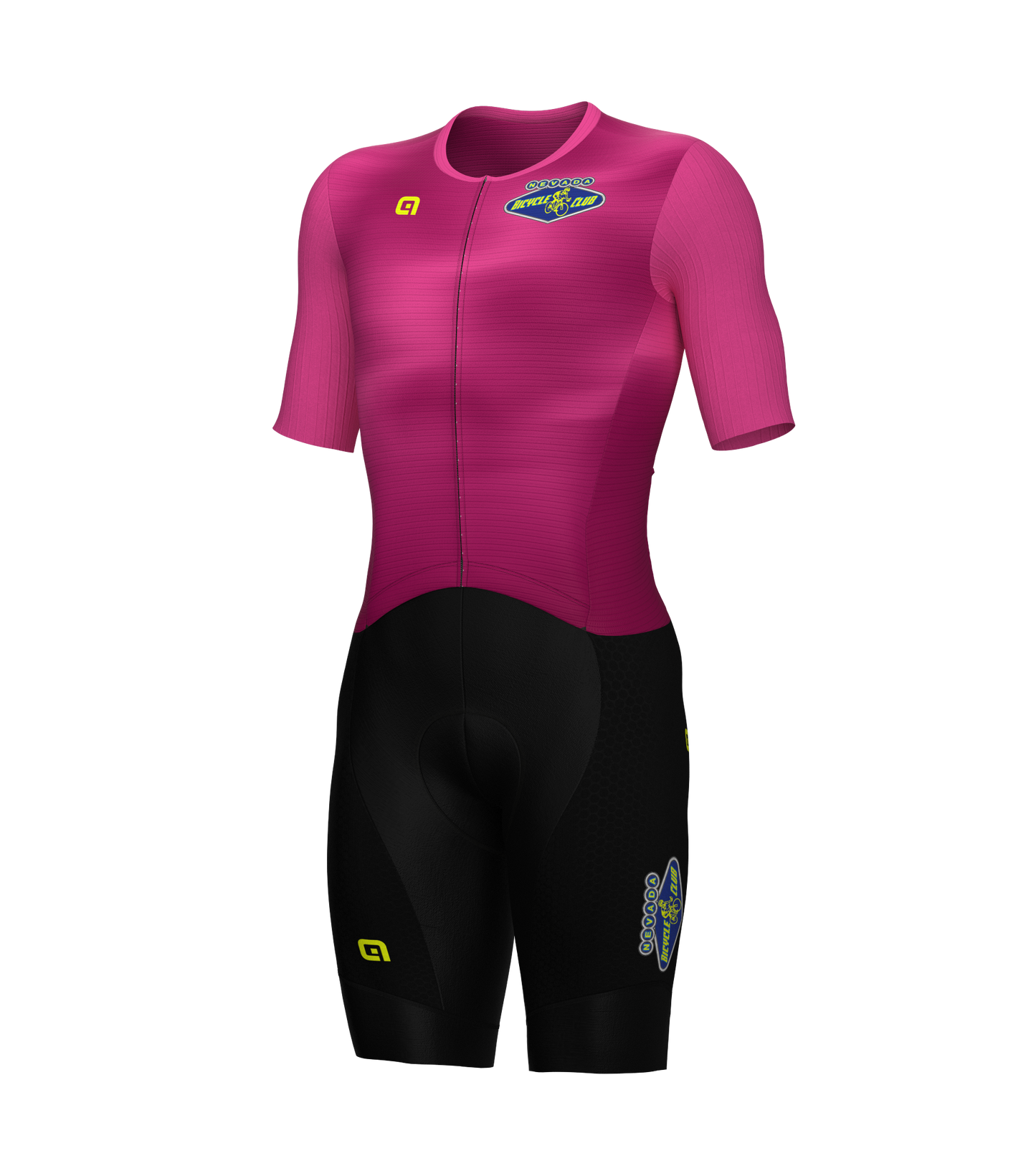 Nevada Bicycle Club  8250 Men Triathlon Strada SS Skinsuit