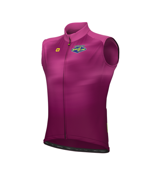 Nevada Bicycle Club 5823 Windproof Comfort Fit Vest - Men