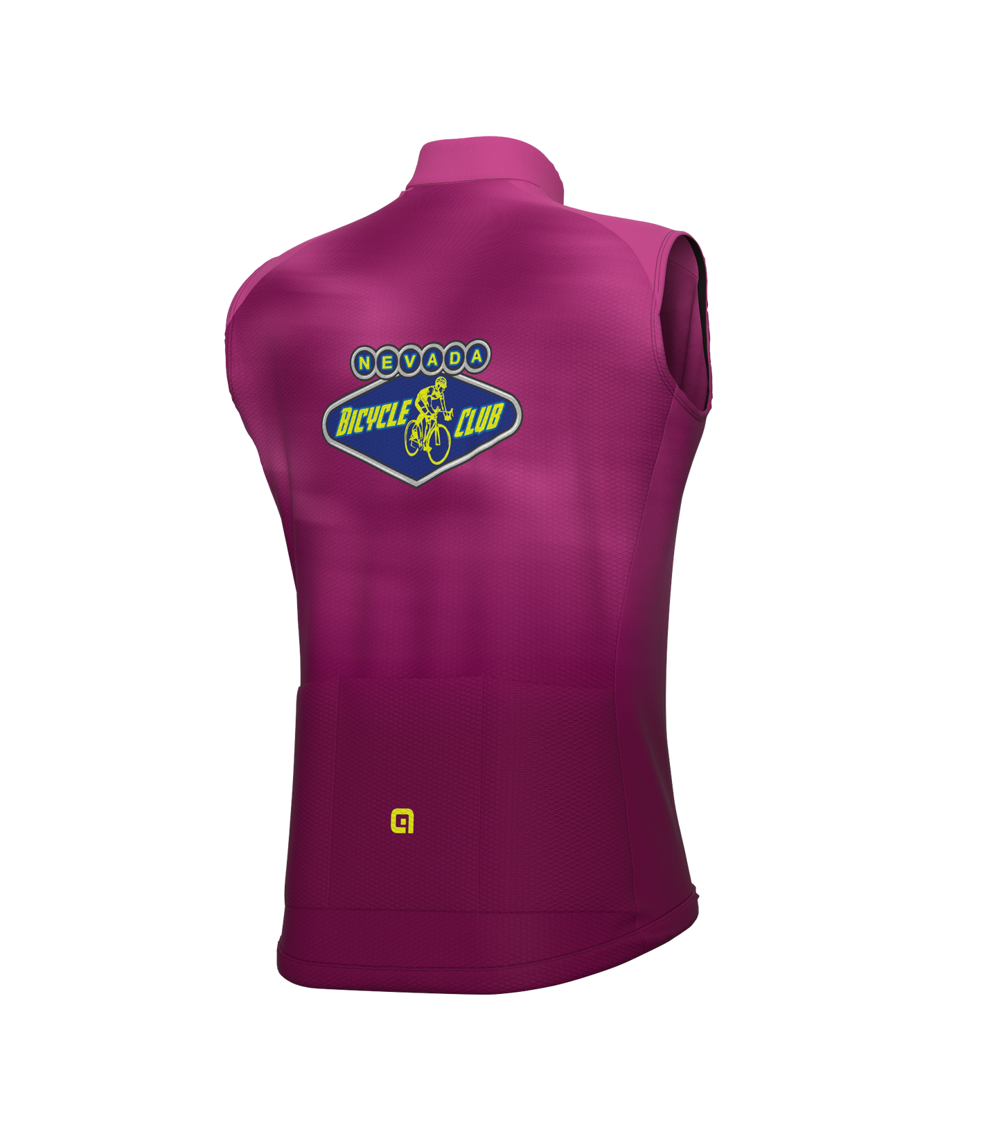 Nevada Bicycle Club 5823 Windproof Comfort Fit Vest - Men