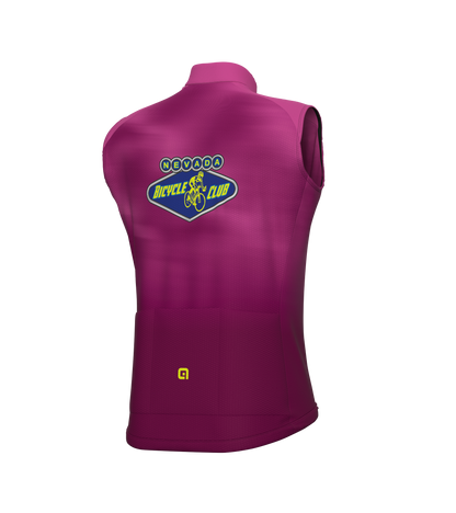 Nevada Bicycle Club 5823 Windproof Comfort Fit Vest - Men