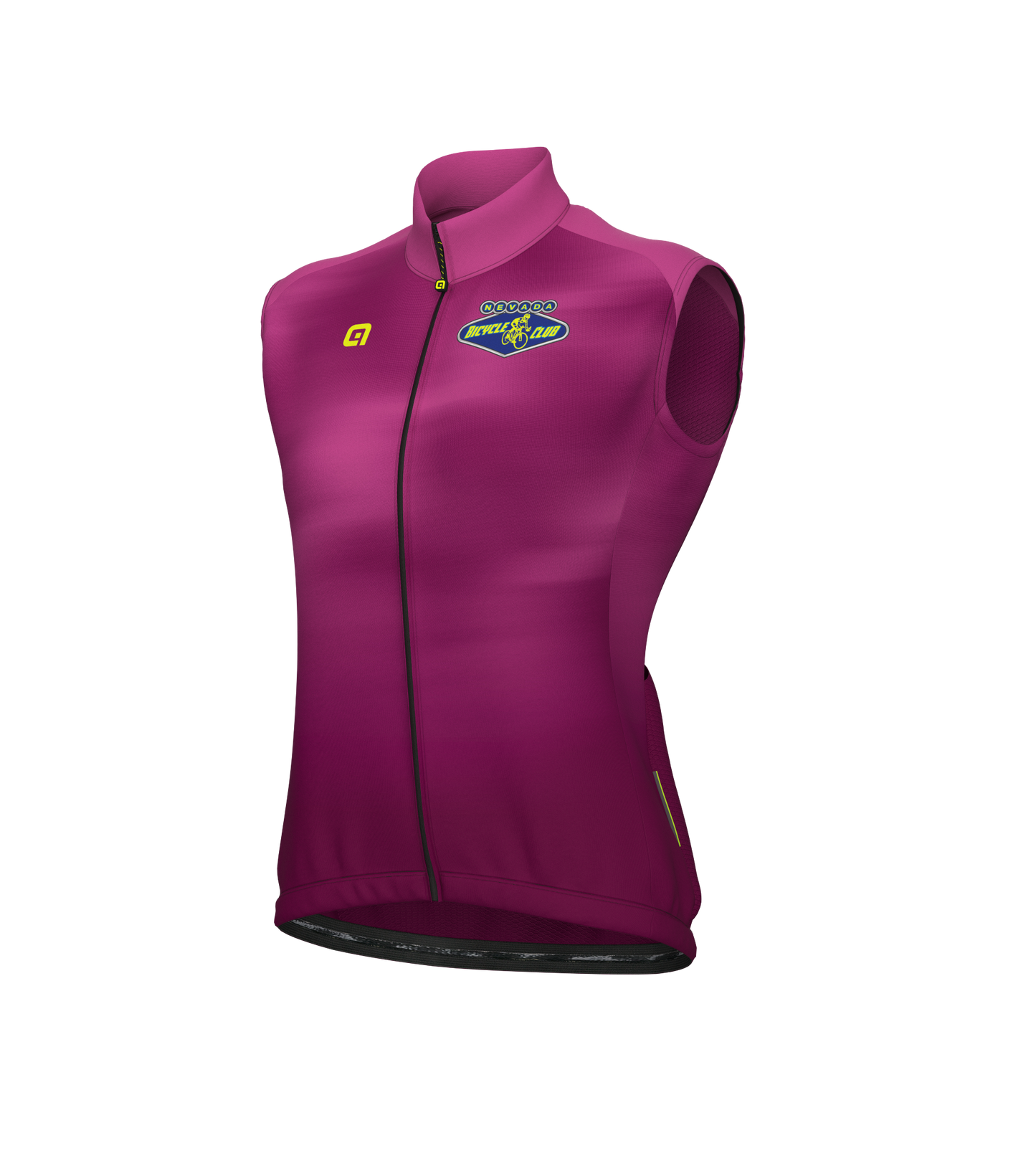 Nevada Bicycle Club 6038 Windproof Comfort Fit Vest - Women